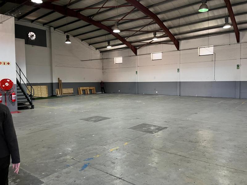To Let Commercial Property for Rent in Paarden Eiland Western Cape